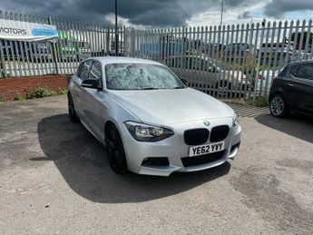 BMW 118 2.0 118d M Sport Euro 5 (s/s) 5dr