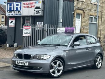 BMW 118 2.0 118d Sport Steptronic Euro 5 3dr