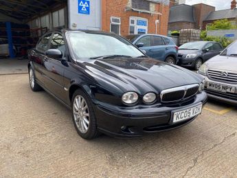 Jaguar X-Type 2.1 V6 S 4dr