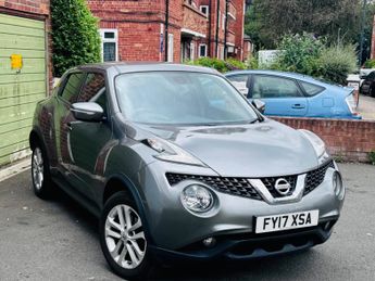 Nissan Juke 1.6 N-Connecta XTRON Euro 6 5dr