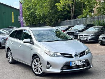 Toyota Auris 1.8 VVT-h Excel Touring Sports CVT Euro 5 (s/s) 5dr