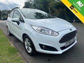 Ford Fiesta 1.0T EcoBoost Zetec Euro 5 (s/s) 5dr