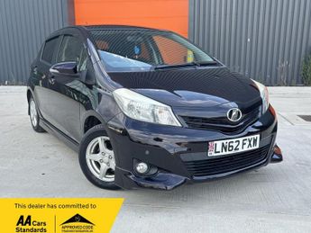 Toyota Yaris 1.33 Dual VVT-i T Spirit Multidrive 5dr