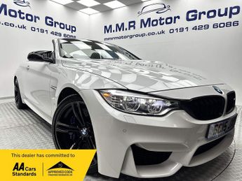 BMW M4 3.0 BiTurbo DCT Euro 6 (s/s) 2dr Convertible Automatic Petrol