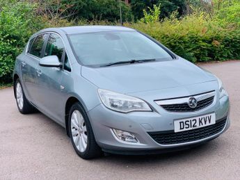 Vauxhall Astra 1.4T 16v SRi Euro 5 5dr