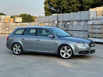 Audi A4 2.0 TFSI S line quattro 5dr