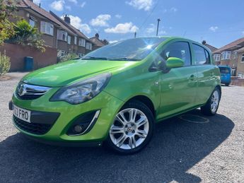 Vauxhall Corsa 1.2 16V Energy Euro 5 5dr (A/C)