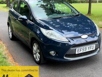 Ford Fiesta 1.25 Zetec 3dr