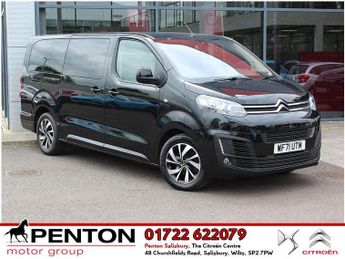 Citroen SpaceTourer 1.5 BlueHDi Feel XL LWB Euro 6 (s/s) 5dr (8 Seat)