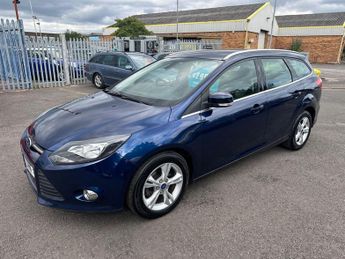 Ford Focus 1.6 TDCi Zetec Euro 5 (s/s) 5dr