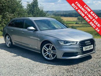 Audi A6 2.0 AVANT TDI ULTRA S LINE 5d 188 BHP