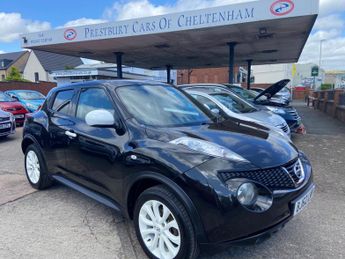 Nissan Juke 1.6 Ministry of Sound Euro 5 5dr