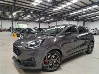 Ford Puma 1.0T EcoBoost MHEV ST DCT Euro 6 (s/s) 5dr