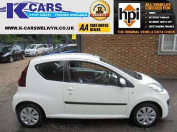 Peugeot 107 1.0 12V Active Euro 5 3dr