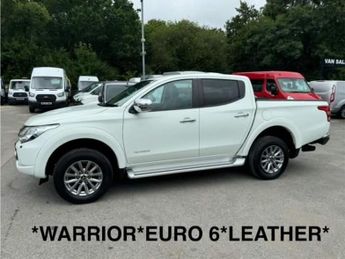 Mitsubishi L200 2.4 DI-D DC Warrior 4WD Euro 6 4dr