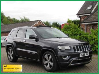 Jeep Grand Cherokee 3.0 V6 CRD Overland Auto 4WD Euro 5 5dr