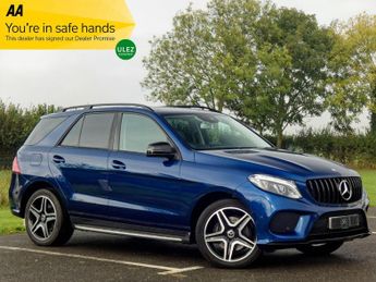 Mercedes GLE 2.1 GLE 250 D 4MATIC AMG LINE 5d 201 BHP