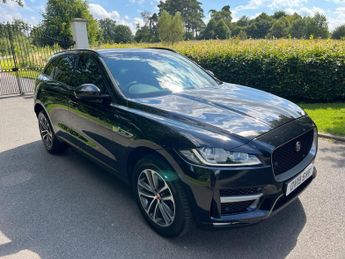 Jaguar F-Pace 2.0 D180 R-Sport Auto AWD Euro 6 (s/s) 5dr