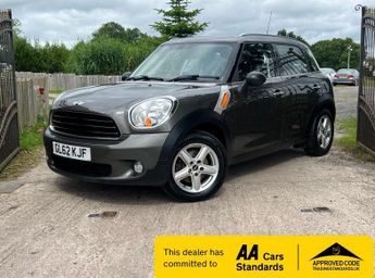 MINI Countryman 1.6 One D Euro 5 (s/s) 5dr