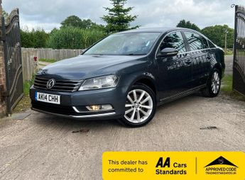 Volkswagen Passat 1.6 TDI BlueMotion Tech Executive Euro 5 (s/s) 4dr