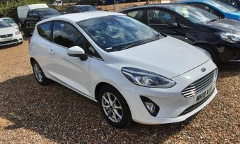 Ford Fiesta 1.1 Ti-VCT Zetec Euro 6 (s/s) 3dr