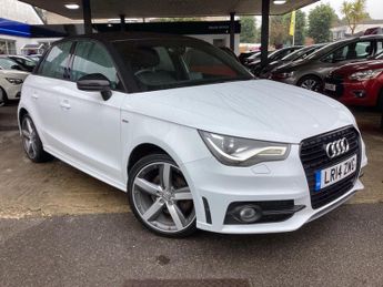 Audi A1 1.4 TFSI S line Style Edition Sportback S Tronic Euro 5 (s/s) 5d