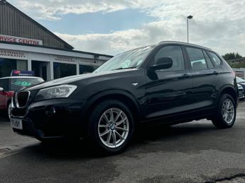 BMW X3 2.0 20d SE Auto xDrive Euro 5 (s/s) 5dr