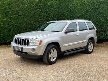 Jeep Grand Cherokee 3.0 CRD Limited 4WD 5dr