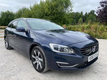 Volvo V60 2.4 D6 Geartronic AWD Euro 5 (s/s) 5dr