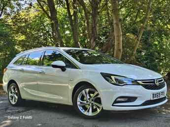 Vauxhall Astra 1.4i Turbo SRi Sports Tourer Auto Euro 6 (s/s) 5dr