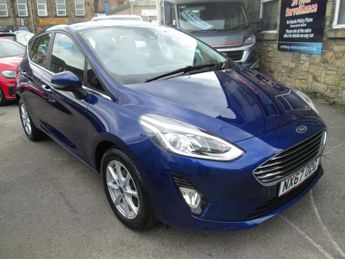 Ford Fiesta 1.0T EcoBoost Zetec Euro 6 (s/s) 5dr