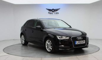 Audi A3 2.0 TDI SE Technik Sportback S Tronic Euro 6 (s/s) 5dr