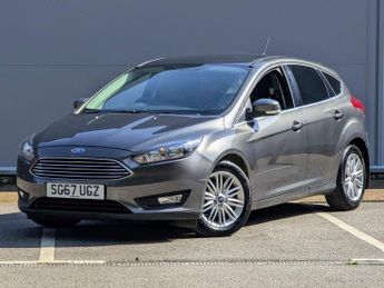 Ford Focus 1.5 TDCi Zetec Edition Euro 6 (s/s) 5dr