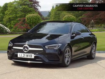 Mercedes CLA 1.3 CLA180 AMG Line (Premium Plus 2) Coupe 7G-DCT Euro 6 (s/s) 4