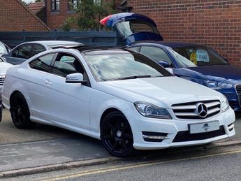 Mercedes C Class 1.6 C180 AMG Sport Edition Euro 6 (s/s) 2dr