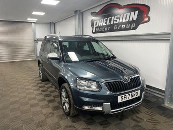 Skoda Yeti 2.0 TDI SE Drive Outdoor DSG 4WD Euro 6 (s/s) 5dr