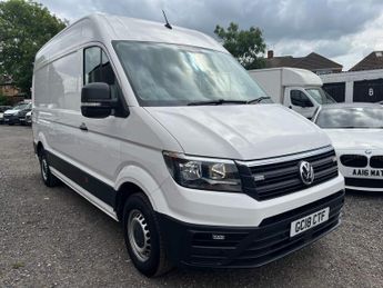 Volkswagen Crafter 2.0 TDI CR35 BlueMotion Tech Trendline FWD MWB High Roof Euro 6 