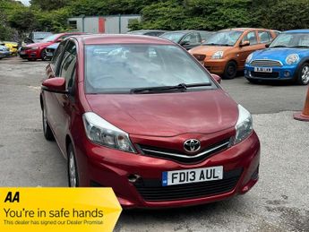 Toyota Yaris 1.33 Dual VVT-i TR Euro 5 3dr