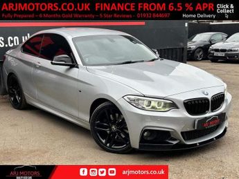 BMW 220 2.0 220i M Sport Auto Euro 6 (s/s) 2dr