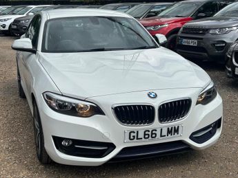 BMW 218 1.5 218i Sport Euro 6 (s/s) 2dr