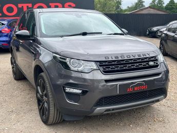 Land Rover Discovery Sport 2.0 TD4 HSE Black Auto 4WD Euro 6 (s/s) 5dr