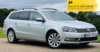 Volkswagen Passat 1.6 TDI BlueMotion Tech Highline Euro 5 (s/s) 5dr