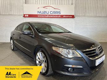 Volkswagen CC 2.0 TDI BlueMotion Tech GT Euro 5 (s/s) 4dr (5 Seat)