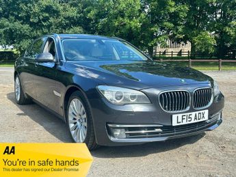 BMW 740 3.0 740Li SE Auto Euro 5 (s/s) 4dr