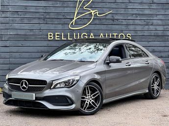 Mercedes CLA 2.1 CLA220d AMG Line Coupe 7G-DCT Euro 6 (s/s) 4dr