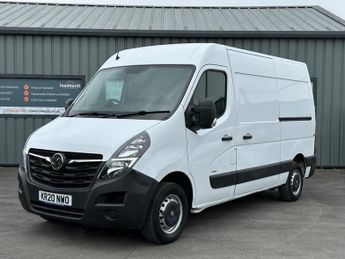 Vauxhall Movano 2.3 CDTi 3500 BiTurbo Edition FWD L2 H2 Euro 6 5dr