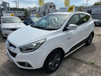 Hyundai IX35 1.6 GDi SE Euro 5 5dr (Nav)