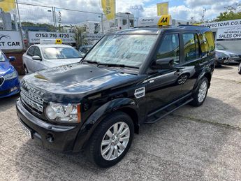 Land Rover Discovery 3.0 SD V6 XS Auto 4WD Euro 5 (s/s) 5dr