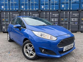 Ford Fiesta 1.0 Zetec Euro 5 (s/s) 5dr