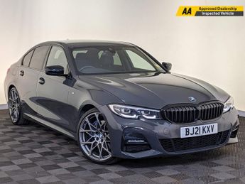 BMW 320 2.0 320d MHT M Sport Plus Edition Auto Euro 6 (s/s) 4dr